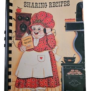Sharing Recipes A Book Of Favorite Family Recipes. App/Soups/Mains/veg/Pies/etc
